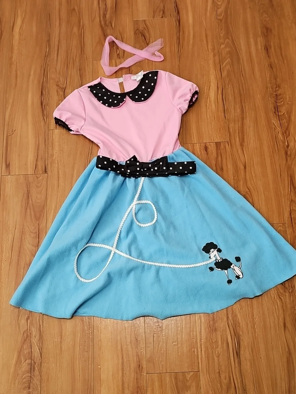 California Costumes 50's Sock Hop Dress